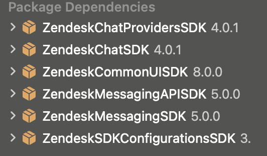 Incorporate Zendesk Chat SDK into Your iOS App