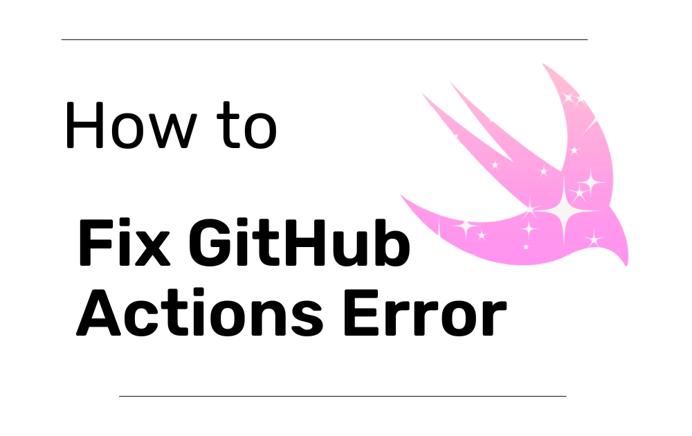 Fix Github Actions Error on XCode 14